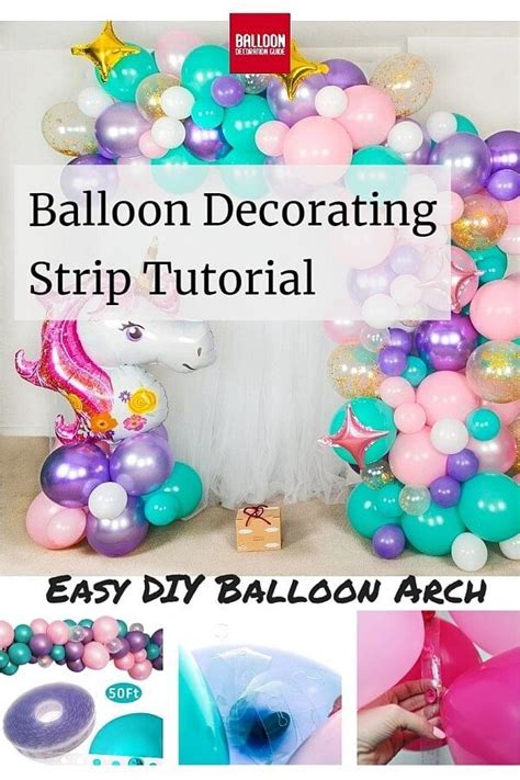 Balloon Decoration Tutorials .